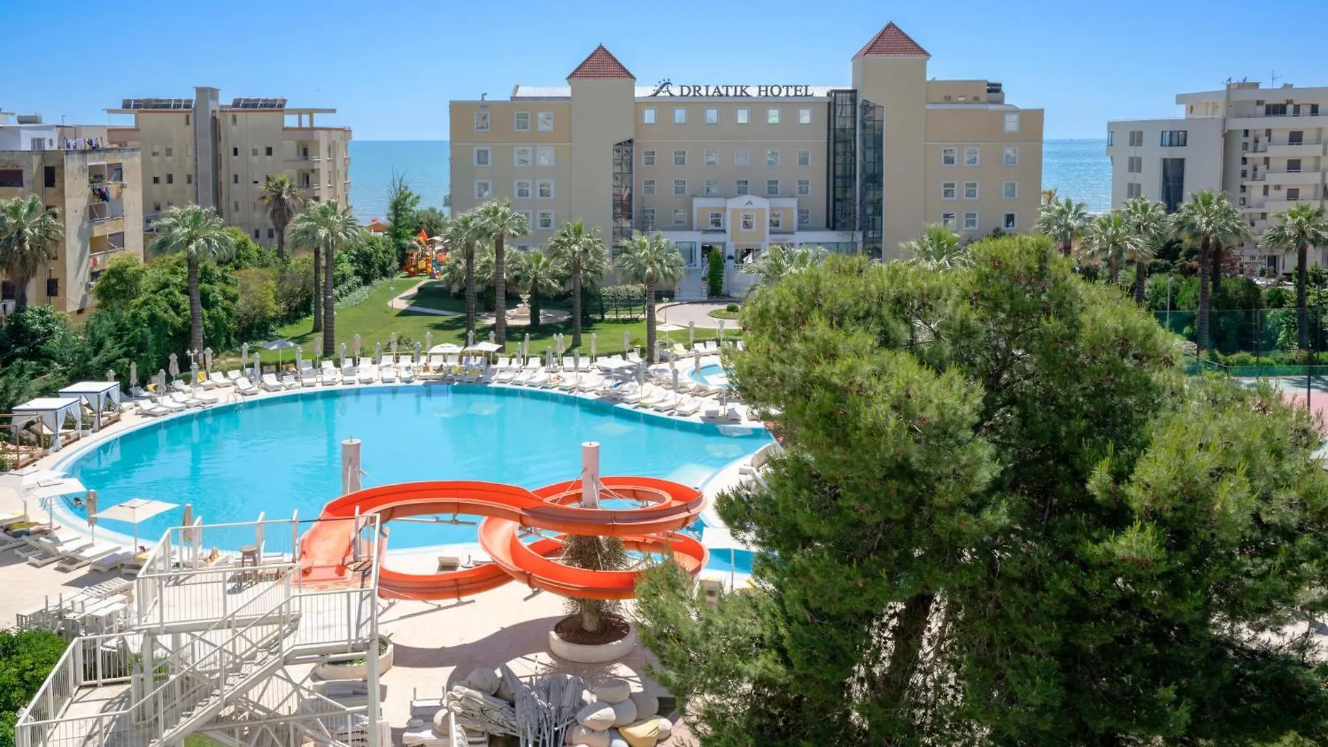 Appartement Adriatik Solera à Durrës